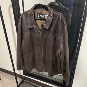 Men’s Vintage Schott Leather Jacket